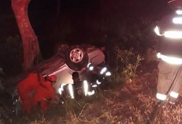 Acidente entre dois carros deixa um morto e um ferido na BR-316