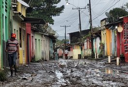 15 das 24 cidades alagoanas fortemente afetadas pela chuva estão sob decreto de emergência; veja quais são