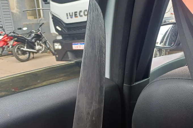 Ameaça com arma branca mobiliza Polícia Militar em Arapiraca