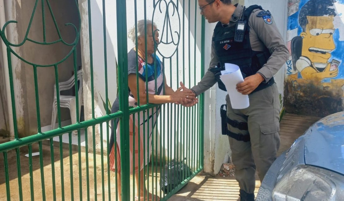 SSP/AL já promoveu mais de 7 mil visitas comunitárias em ações de prevenção