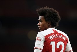 Willian deixa o Arsenal e fecha com Corinthians
