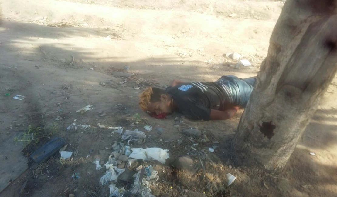 Jovem de 19 anos é morto a tiros em Arapiraca