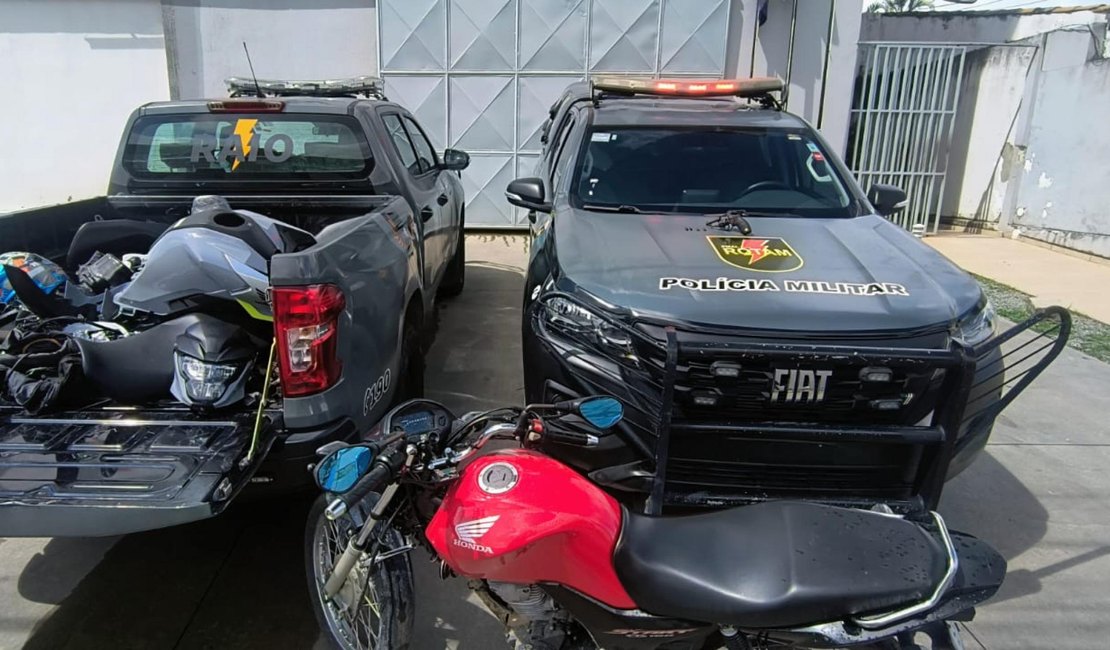 Suspeito de roubos de motos atira contra policiais e morre em confronto na parte alta de Maceió