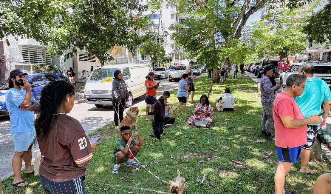 Forte terremoto sacode o Panamá; operações do canal seguem normalmente