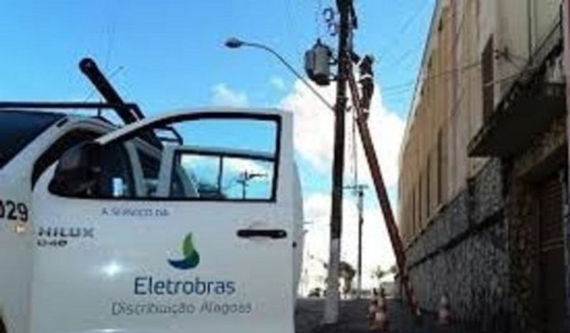 Fornecimento de energia será desligado em municípios do Sertão de Alagoas na sexta-feira (21)