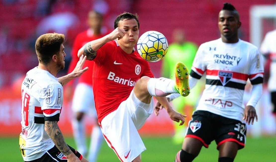 São Paulo sofre virada do Inter no Sul e se distancia da liderança