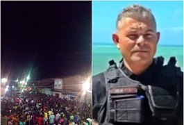 Vídeo. Multidão comparece a sepultamento de sargento encontrado morto em Flexeiras