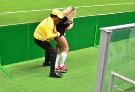 Miss Bumbum lamenta denúncia ao STJD contra o Grêmio