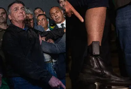 Antes de ser preso, Bolsonaro tentou violar tornozeleira eletrônica durante manifestações de apoio