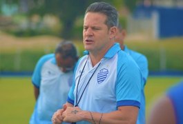 CSA anuncia o retorno de Argel Fucks após demissão de Eduardo Baptista