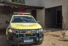 Pedreiro é morto a tiros em Lagoa da Canoa antes de sair para trabalhar em Arapiraca