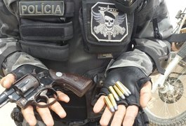 Rocam do 3º BPM prende jovem com arma de fogo em Arapiraca