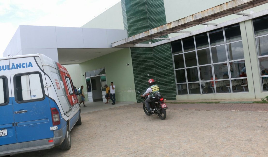 Hospital de Emergência atende 56 pacientes vítimas de acidentes, no fim de semana