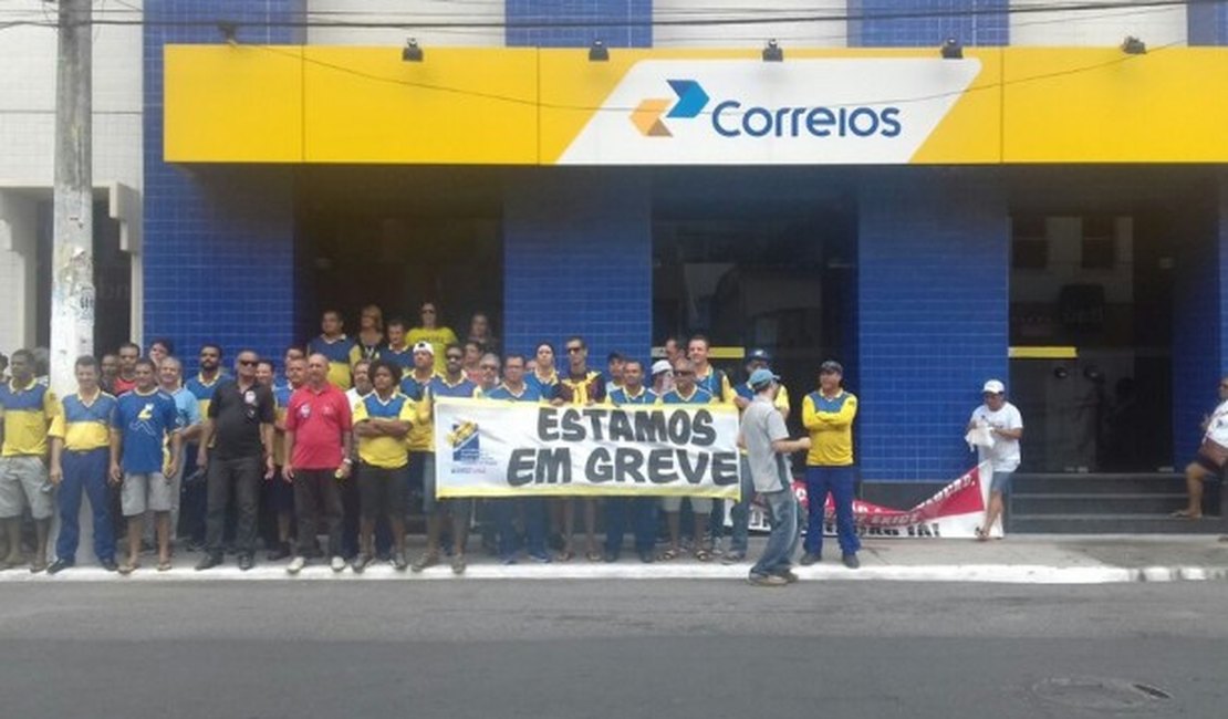 Funcionários dos Correios podem entrar em greve a partir de amanhã