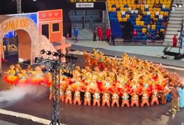 Canarraiá, de Arapiraca, termina etapa regional do Festival de Quadrilhas Juninas da TV Globo entre as 5 primeiras