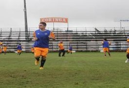 Sub-20 do ASA treina no Fumeirão visando a disputa da vaga contra o Murici