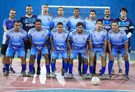 Arapiraca sediará jogo da Copa do Brasil de Futsal no Ginásio João Paulo II neste domingo (15)