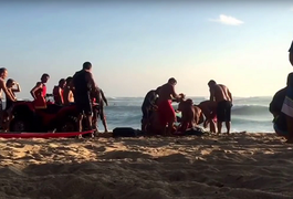 Surfista brasileiro se envolve em grave acidente no Havaí