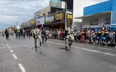 Desfile 7 de Setembro em Arapiraca 2024