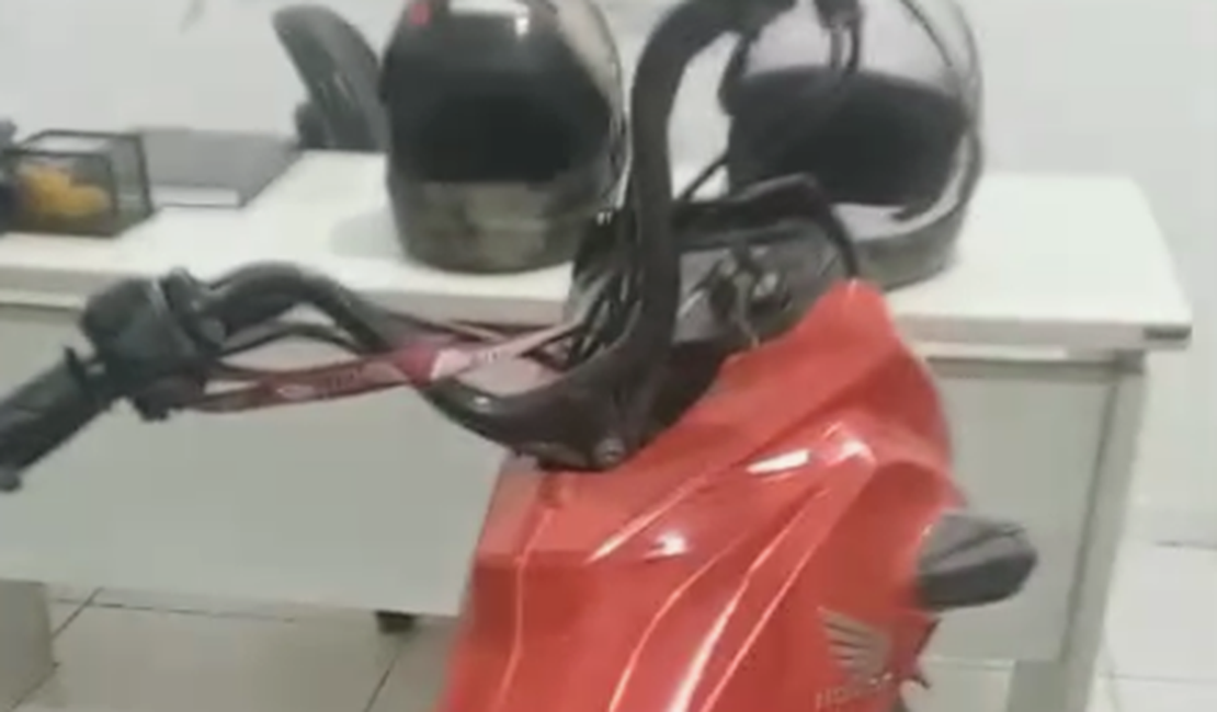 Guarda Municipal recupera motos roubadas após assalto em Girau do Ponciano