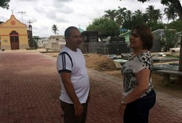 Obras no Cemitério Pio XII de Arapiraca seguem em ritmo acelerado