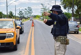 PRF e 3° BPM fazem ação conjunta e prendem homem com mandado em aberto em São Sebastião