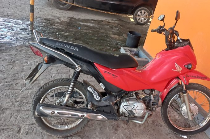 Motocicleta com queixa de roubo é recuperada em Arapiraca