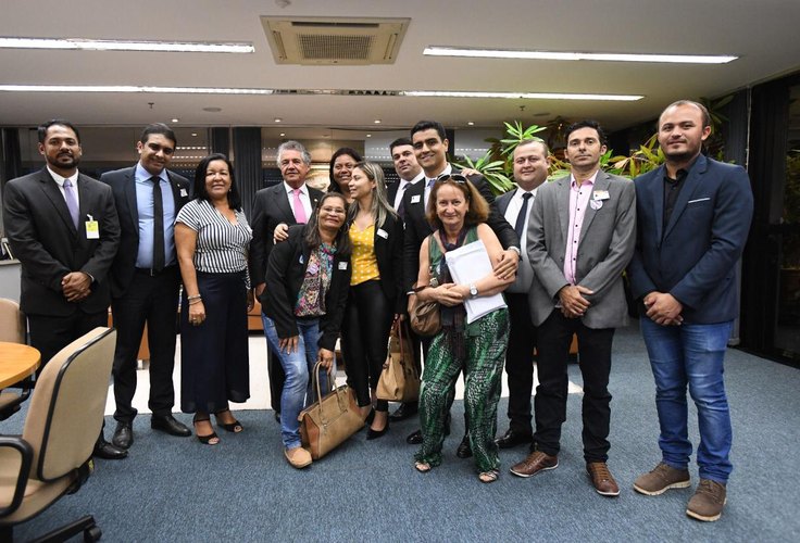 Vereadores de Arapiraca buscam apoio em Brasília para pagamento dos precatórios aos professores