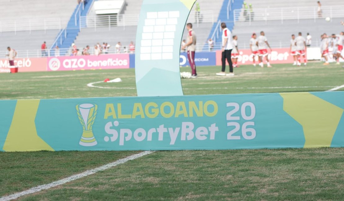 FAF altera data e horário de Coruripe x Penedense pelo Alagoano 2026