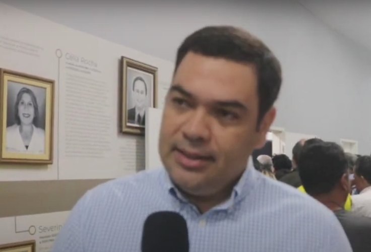 Pré-candidato a prefeito, Valmir Filho destaca importância de parceria entre Limoeiro e Arapiraca﻿; assista