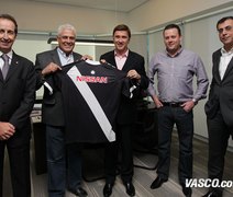 Vasco anuncia patrocínio da Nissan