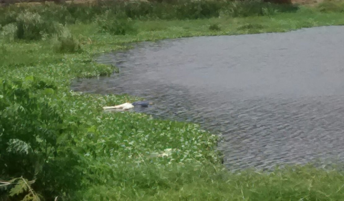 Corpo é encontrado boiando no açude Goiti em Palmeira dos Índios