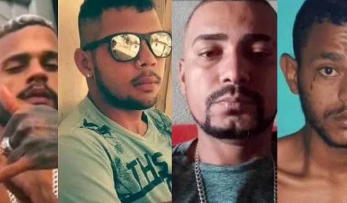 Homens assassinados em motel de Maribondo são identificados; dois tinham passagem pela polícia