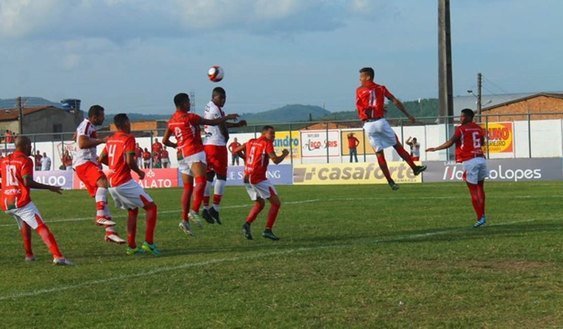 Dimensão Saúde surpreende e acaba com invencibilidade do CRB na temporada