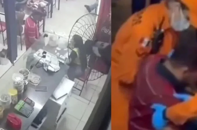 Homem quebra a perna ao tentar assaltar restaurante em Palmeira dos Índios