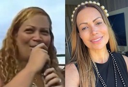 Solange Almeida relembra fase em que estava com 120 kg: 'Não estava bem'