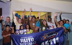 “Obras são importantes mas cuidar de pessoas é essencial', afirma  Rute Nezinho
