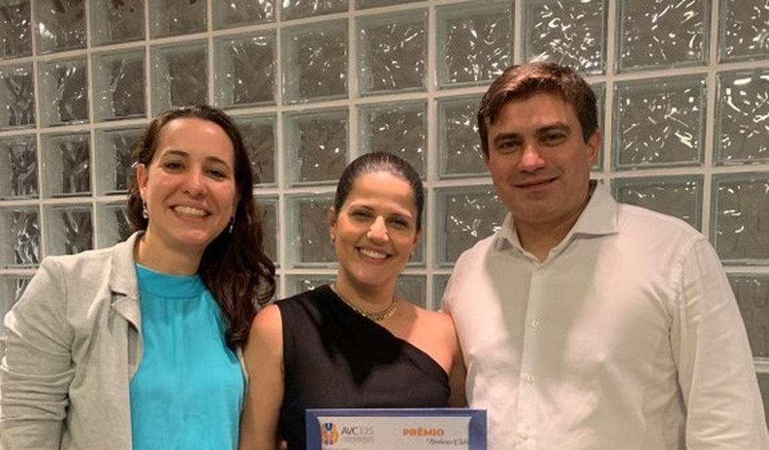 Pesquisa de professora da Ufal conquista 1º lugar em evento nacional de AVC