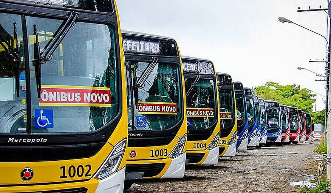 Para evitar aumento na passagem, imposto dos ônibus será zerado em Maceió
