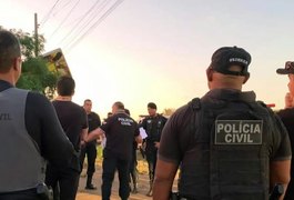 PCAL cumpre mandados contra tráfico de drogas e roubo e dois são presos no Agreste de Alagoas