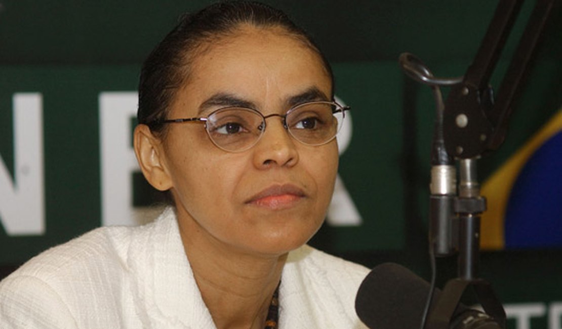 Marina Silva poderá ser candidata à presidência