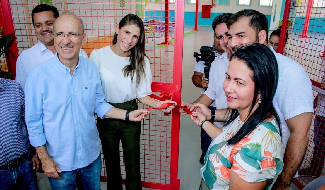 População de Penedo ganha nova creche para atender 200 crianças
