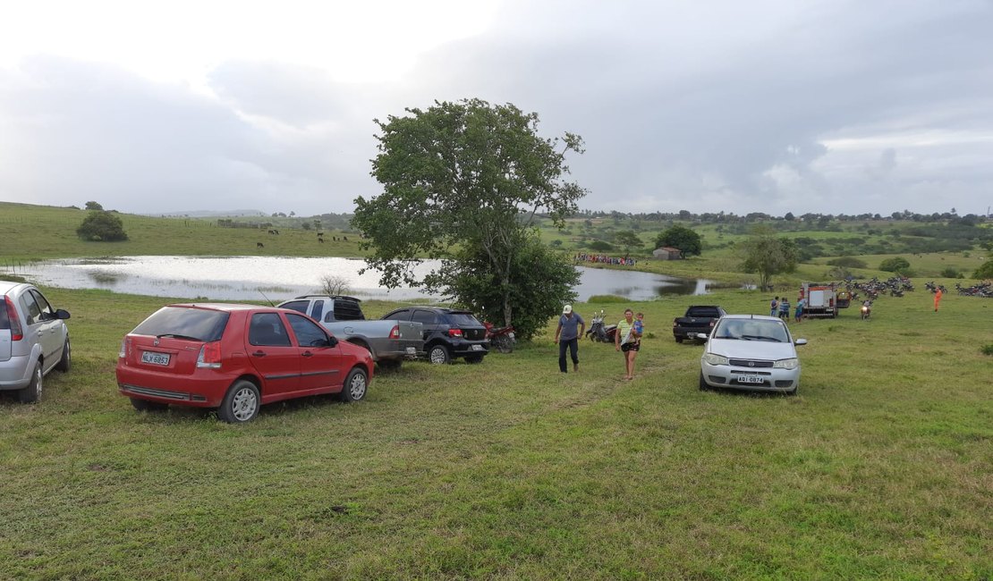 Vídeo: Homem morre afogado em barragem de São Sebastião durante pescaria