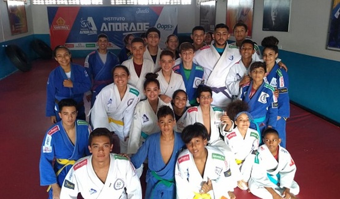 Instituto Andrade classifica 29 atletas para campeonato em João Pessoa, PB