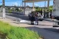 Mulher tem cabeça esmagada por carreta na parte alta de Maceió