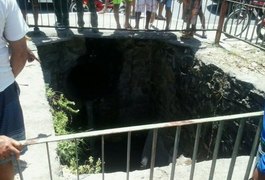 Partes de corpo em decomposição são encontradas em saída de esgoto, em AL