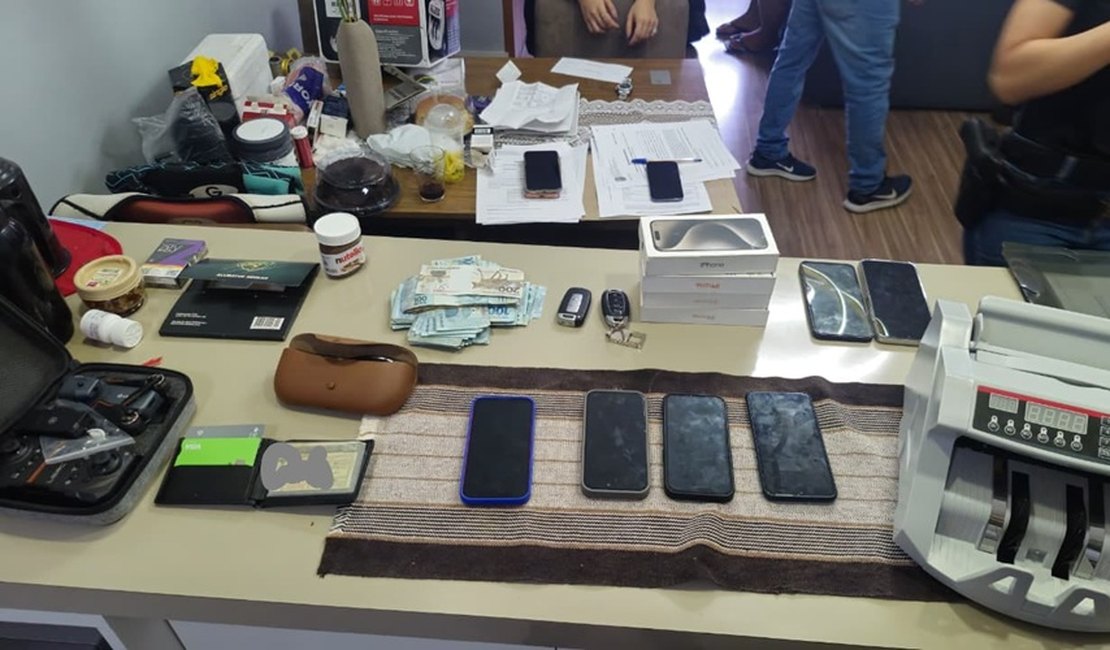 Com alvo em Maceió, 'Operação Falso Precatório' é deflagrada contra organização criminosa interestadual