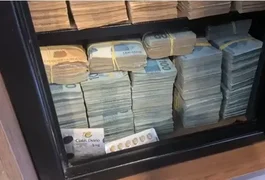 Casal preso por fraude em licitação de kits de robótica em Alagoas fazia entrega de dinheiro em sacolas