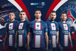 1xBet - nova parceira regional do PSG