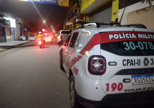 Homem é preso em flagrante após agredir ex-esposa no bairro Ouro Preto, em Arapiraca